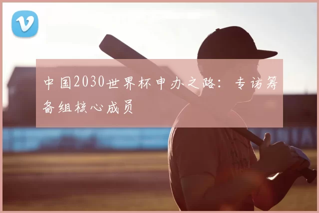 中国2030世界杯申办之路：专访筹备组核心成员