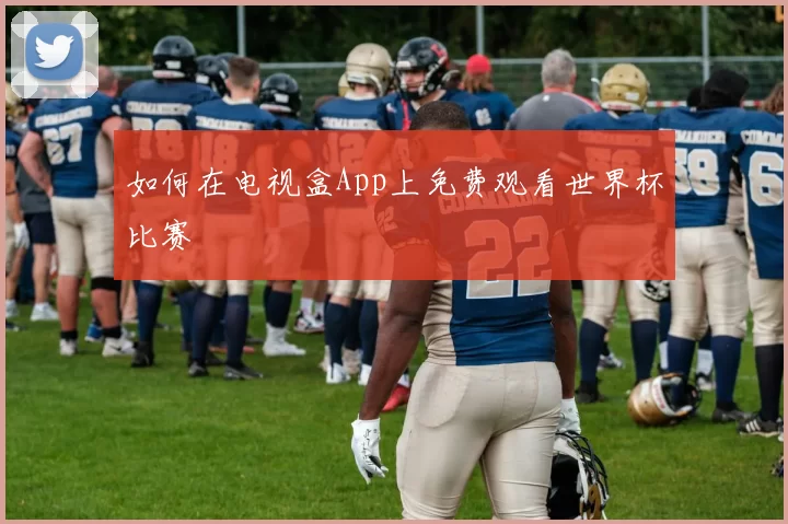 如何在电视盒App上免费观看世界杯比赛