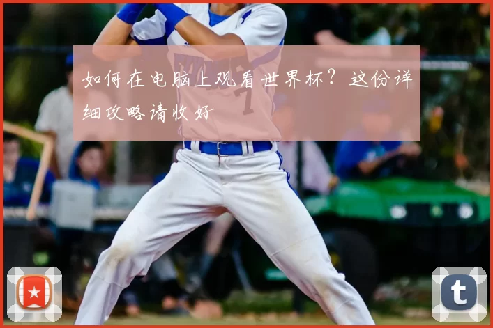 如何在电脑上观看世界杯?这份详细攻略请收好