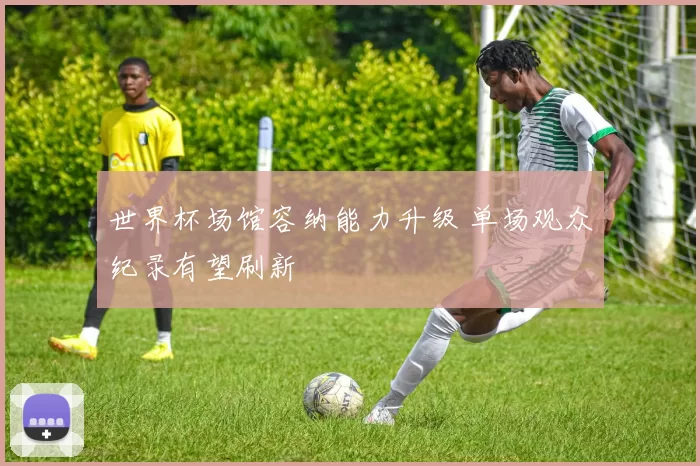 世界杯场馆容纳能力升级 单场观众纪录有望刷新