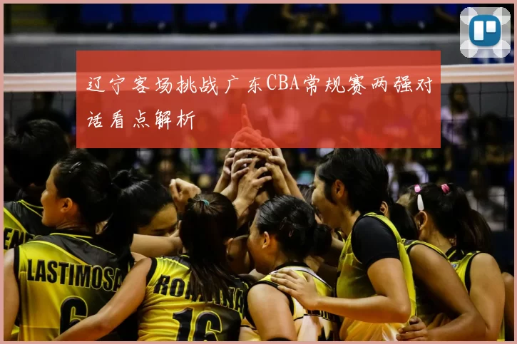 辽宁客场挑战广东CBA常规赛两强对话看点解析