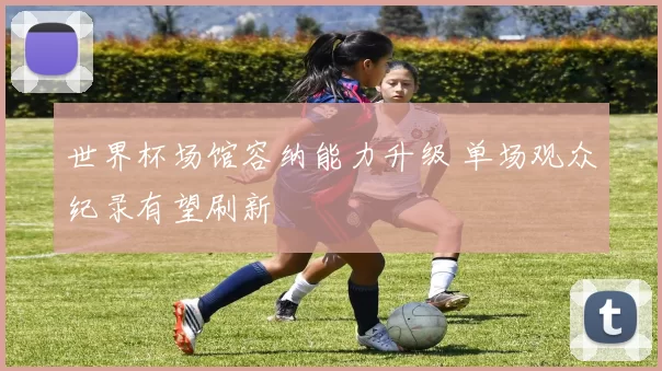 世界杯场馆容纳能力升级 单场观众纪录有望刷新